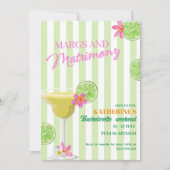 Margs & Matrimony Bachelorette Weekend Route Kaart (Voorkant)