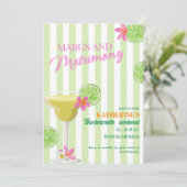 Margs & Matrimony Bachelorette Weekend Route Kaart (Staand voorkant)