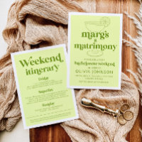 Margs & Matrimony Bachelorette Weekend Route