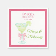 Margs & Matrimony Bruidsfeest uitnodiging