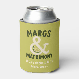 Margs & Matrimony Limegroene Meisjesuitstap Blikjeskoeler