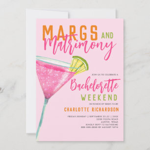 Margs & Matrimony Margarita Bachelorette-weekend Kaart