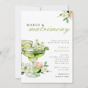 Margs & Matrimony Margarita Bloemrijke Bruiloftsbo Kaart