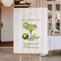 Margs & Matrimony Margarita Bruiloftsborrel Bord