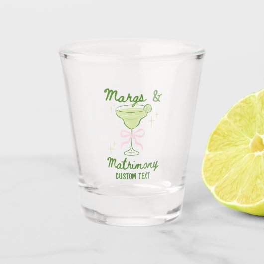 Margs & Matrimony Op maat glas (Voorkant)
