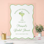 "Margs & Matrimony" Panneau de Bienvenue pour une (Mariage)