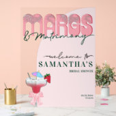 Margs Matrimony Tequila Bach Bruidsmeisjesfeest Ve Acryl Bord (Huwelijk)