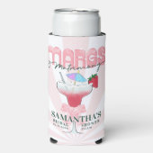 Margs Matrimony Tequila Bruidsfeest Afscheid Als M (Seltzer Voorkant)