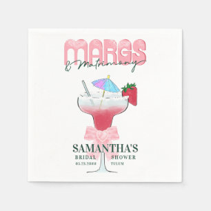 Margs Matrimony Tequila Bruidsfeest Afscheid Van D Servet