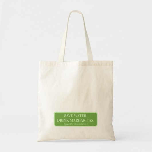 Margs Matrimony Tequila Bruidsfeest Afscheidsfeest Tote Bag (Voorkant)