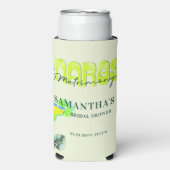 Margs Matrimony Tequila Bruidsfeest Borrel Welcome (Seltzer Voorkant)