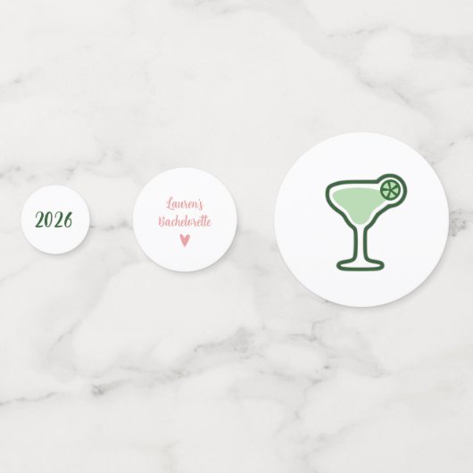 Margs & Trouwtafel Confetti (Achterkanten)