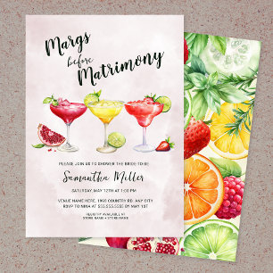 Margs voor het huwelijk Vrijgezellenfeest Kaart