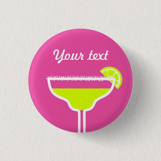 Marguerita Ronde Button 3,2 Cm (Voorkant)