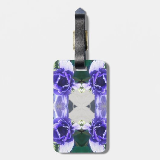 Marguerite Bagagelabel (Achterkant verticaal)