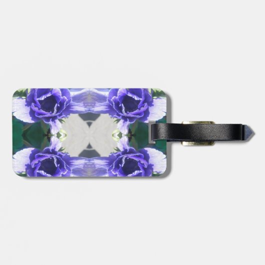 Marguerite Bagagelabel (Achterkant horizontaal)