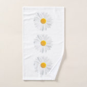 marguerite blanche (Serviette à main)