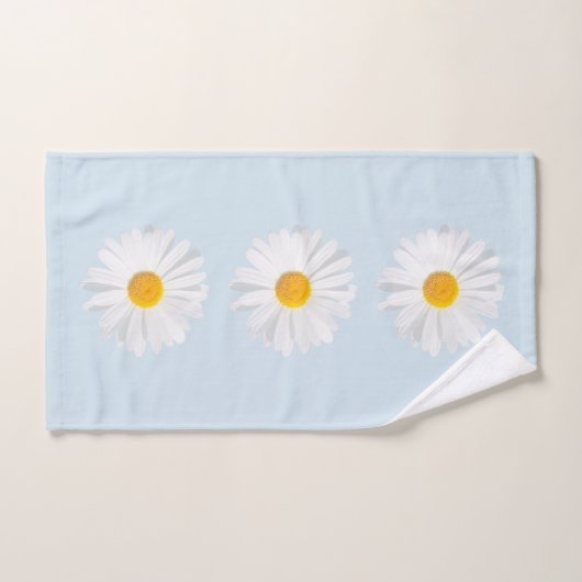 marguerite blanche (Serviette à main)