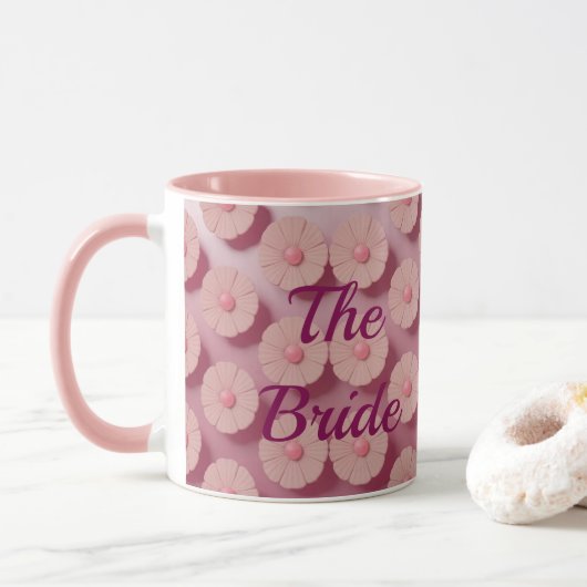 Marguerite Combo Mug (Avec donut)