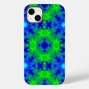 Marguerite, Daisies bloemen in retro-stijl Case-Mate iPhone 14 Plus Hoesje
