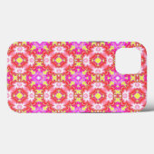 Marguerite, Daisies bloemen in retro-stijl Case-Mate iPhone Case (Achterkant (horizontaal))
