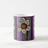 Marguerite dans le pourpre - tasse (Centre)