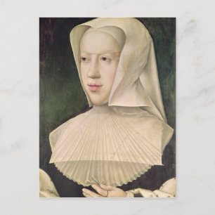 Marguerite de Habsbourg Duchess of Savoy Briefkaart