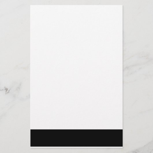 Marguerite et Feuille Floral Art unled papeterie (Devant)