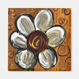 Marguerite et remous - aimant