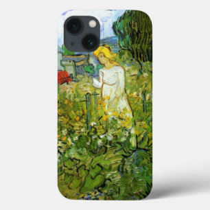 Marguerite Gachet in de tuin door Vincent van Gogh iPhone 13 Hoesje