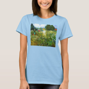 Marguerite Gachet in de tuin door Vincent van Gogh T-shirt