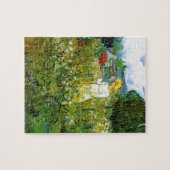 Marguerite Gachet in de tuin Legpuzzel (Horizontaal)