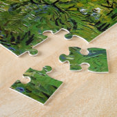 Marguerite Gachet in de tuin Legpuzzel (Zijkant)