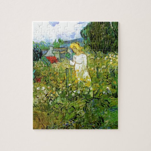 Marguerite Gachet in de tuin Legpuzzel (Verticaal)