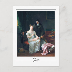 Marguerite Gérard #10 - Carte postale d'art fin