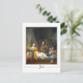 Marguerite Gérard #11 - Carte postale Art (Debout devant)