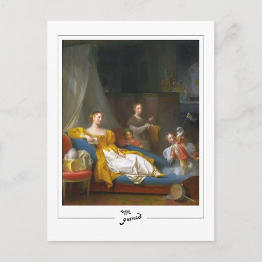 Marguerite Gérard #11 - Carte postale Art (Devant)