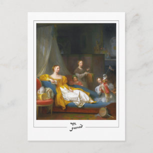 Marguerite Gérard #11 - Kunstkaart Briefkaart
