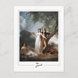 Marguerite Gérard #6 - Kunstkaart Briefkaart