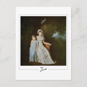 Marguerite Gérard #8 - Carte postale d'art fin