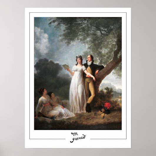 Marguerite Gérard Zedign Art Poster #6 (Voorkant)