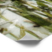 Marguerite - - Impression acrylique (Coin)