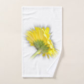 marguerite jaune (Serviette à main)