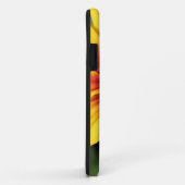 Marguerite jaune lumineuse, coque iphone (Dos/Droite)