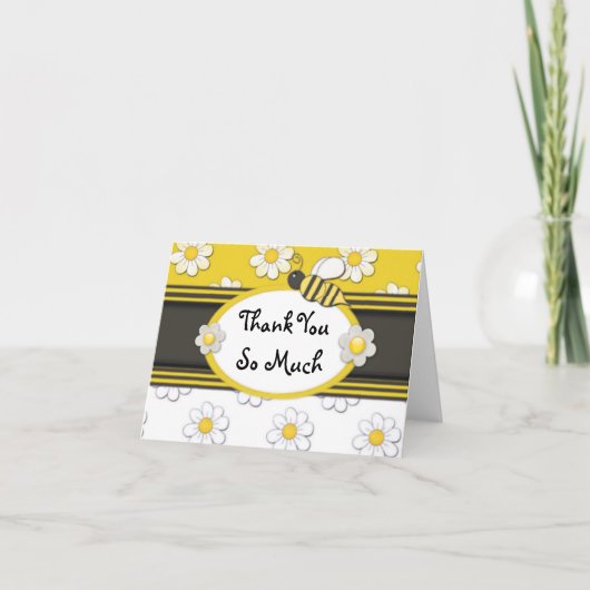 Marguerite jaune Merci (Devant)