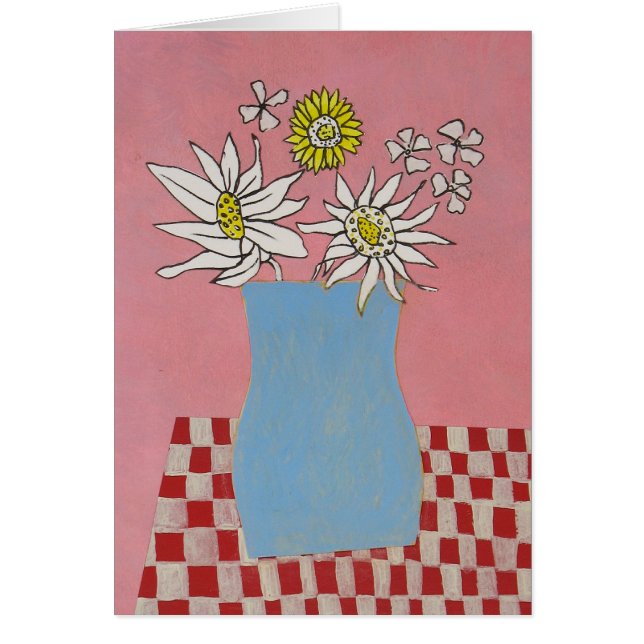 Marguerite rose (Devant)