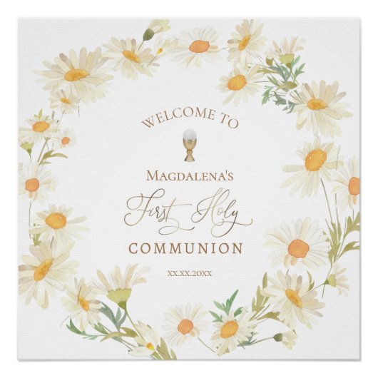 marguerite signe de la première sainte communion (Devant)