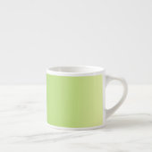 Marguerite sur la Mug Espresso Verte (Droite)