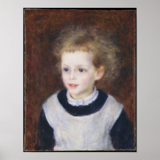 Marguerite-Thérèse (Margot) Berard - Renoir - 1879 Poster