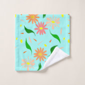 Marguerites (Gant de toilette)